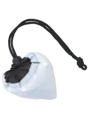 Skládací nákupní taška > bílá