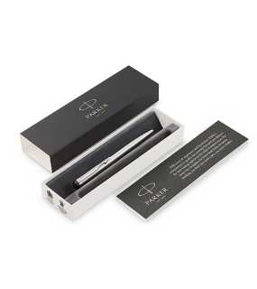 Kuličkové pero "Parker Vector" (modrá náplň)> Stainless Steel