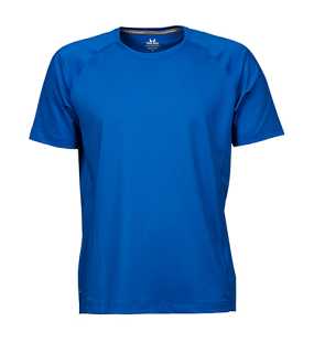 Unisex triko (Tee Jays Mens CoolDry Tee) > modrá (sky diver) > M