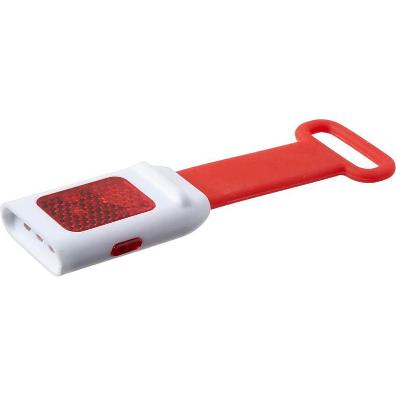 Světlo na kolo> červená