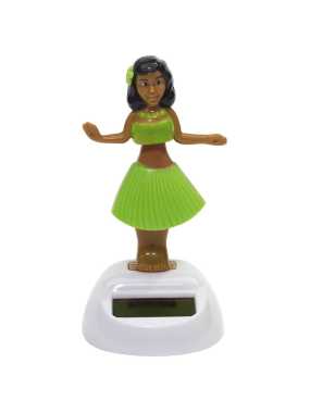 Tanečnice na solární pohon> zelená