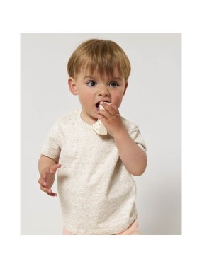 Dětské triko (STANLEY\STELLA Baby Creator) > bílá (eco heather) > 12/18M