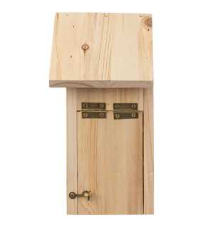 Dřevěný motýlí domeček > hnědá