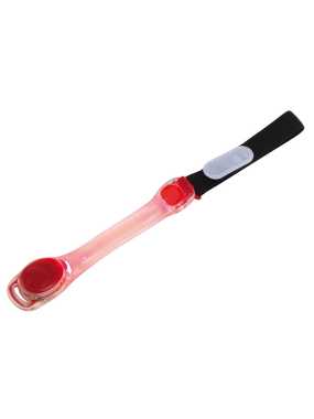 Světlo na rameno> červená / průhledným