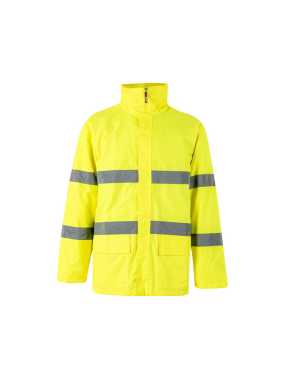 Pánská bunda (VELILLA HV PARKA) > žlutá (hi-vis) > XL