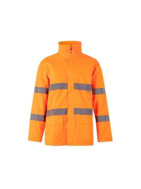 Pánská bunda (VELILLA HV PARKA) > oranžová (hi-vis) > 3XL