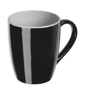 Barevný keramický hrnek > černá