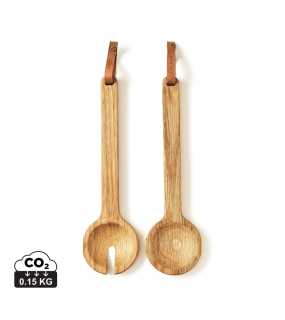 Servírovací příbory VINGA Alcamo > hnědá