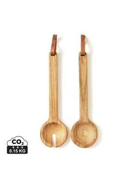 Servírovací příbory VINGA Alcamo > hnědá