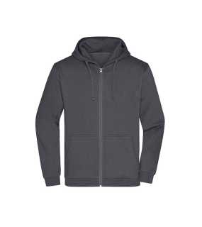 Pánská mikina (JN Promo Zip Hoody Men)>šedá (graphite)>L