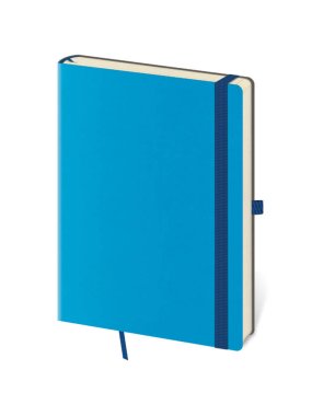Zápisník (Flexies 2026) - 14,5 x 20,5 cm > modrá > linkovaný L