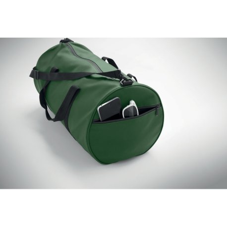 Cestovní taška z 600D RPET > zelená (dark)