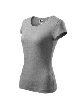 Dámské triko (MALFINI Pure 150) > šedá (tmavý melír) > 3XL