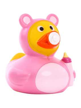 Kačenka do vany (MBW Squeaky duck baby) > růžová