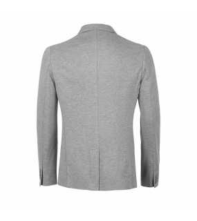 Pánské sako (Neoblu MARCEL MEN - PIQUÉ BLAZER) > šedá (melange) > 46