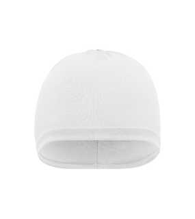 Čepice(MB Running Beanie)>bílá