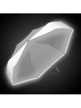 Skládací deštník (FARE AOC mini umbrella - ColorReflex) > šedá (silver)
