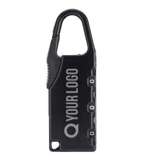 Číselný zámek na zavazadla > stříbrná