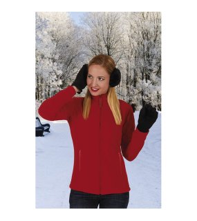 Dámská mikina (GLACE) > černá > S