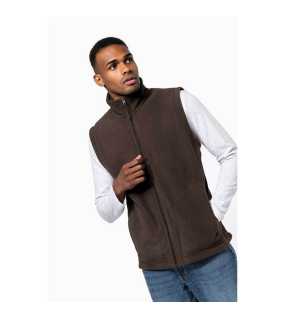 Pánská fleece vesta (KARIBAN LUCA FLEECE GILET)>modrá (royal)>L