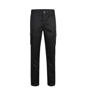 Pánské kalhoty (VELILLA TROUSERS) > černá > 50