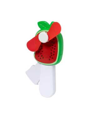 Ruční větrák, meloun > barevná > D