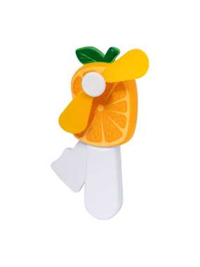 Ruční větrák, pomeranč > barevná > E