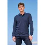 Pánská polokošile (SOL'S PERFECT LSL MEN - LONG-SLEEVE PIQUÉ POLO SHIRT)>černá>L