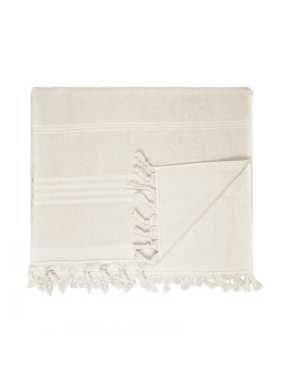 Osuška (THE ONE Hamam Terry Towel) > hnědá (sand) > 100 x 165 cm