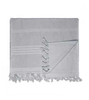 Osuška (THE ONE Hamam Terry Towel) > šedá (dark) > 100 x 165 cm