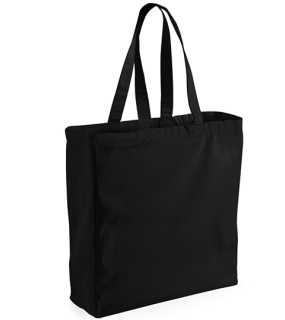 Nákupní taška z bavlny (WM Canvas Classic Shopper) > černá