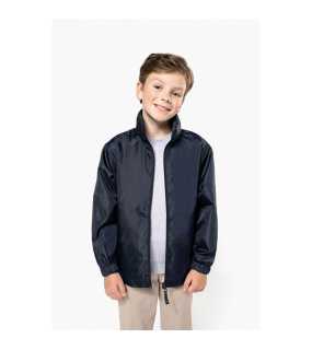 Dětská větrovka (KARIBAN KID'S WINDBREAKER)>modrá (navy)>6/8