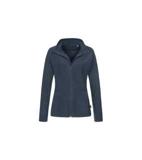 Dámská fleece bunda (Active Fleece STEDMAN)>modrá (midnight)>M