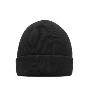 Zimní čepice (MB Knitted Cap)>černá