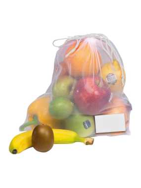 Stahovací sáček > bílá