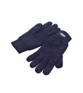 Zimní rukavice (RESULT CLASSIC FULLY LINED THINSULATE™ GLOVES)>modrá (navy)>L/XL