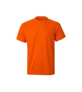 Pánské tričko (VELILLA TECHNICAL T-SHIRT) > oranžová (hi-vis) > L