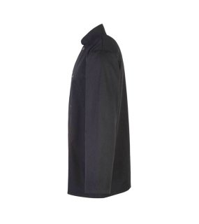 Kuchařská bunda(PREMIER LONG SLEEVE PRESS STUD CHEF'S JACKET)>černá>M