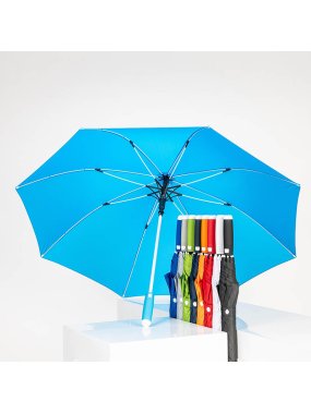 Deštník (FARE AC midsize umbrella Whiteline) > modrá (navy)