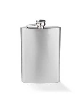 Butylka 240 ml > stříbrná