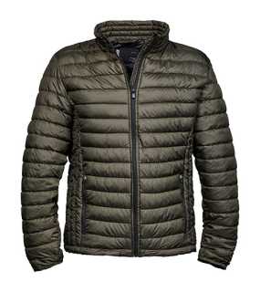 Unisex bunda (Tee Jays Mens Zepelin Jacket) > zelená (dark olive) > L