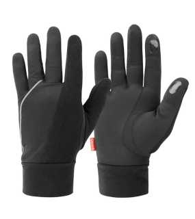 Sportovní rukavice (SPIRO ELITE RUNNING GLOVES)>černá>L