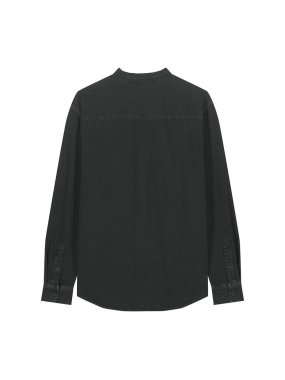 Unisex košile (STANLEY\STELLA Worker) > černá (g. dyed rock) > L