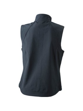 Dámská softshell vesta (JN Ladies' Softshell Vest)>černá>M