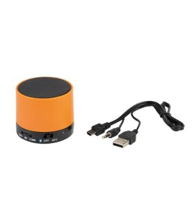 Bluetooth reproduktor> oranžová