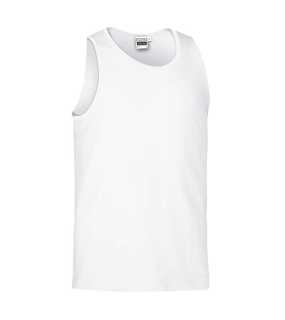 Unisex tílko (ATLETIC) > bílá > L