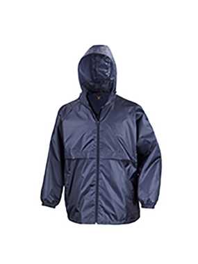 Unisex bunda (RESULT CORE WINDCHEATER)>modrá (navy)>XL
