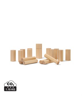 Mini hra VINGA Kubb > hnědá