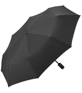 Skládací deštník (FARE Mini umbrella -AOC-Mini Style) > černá/oranžová