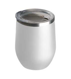 Dvoustěnný vakuový hrnek> bílá